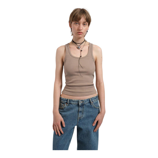 Top Dr Denim Nyla - Light Morel - T-Shirt di Dr.Denim | Francis Concept