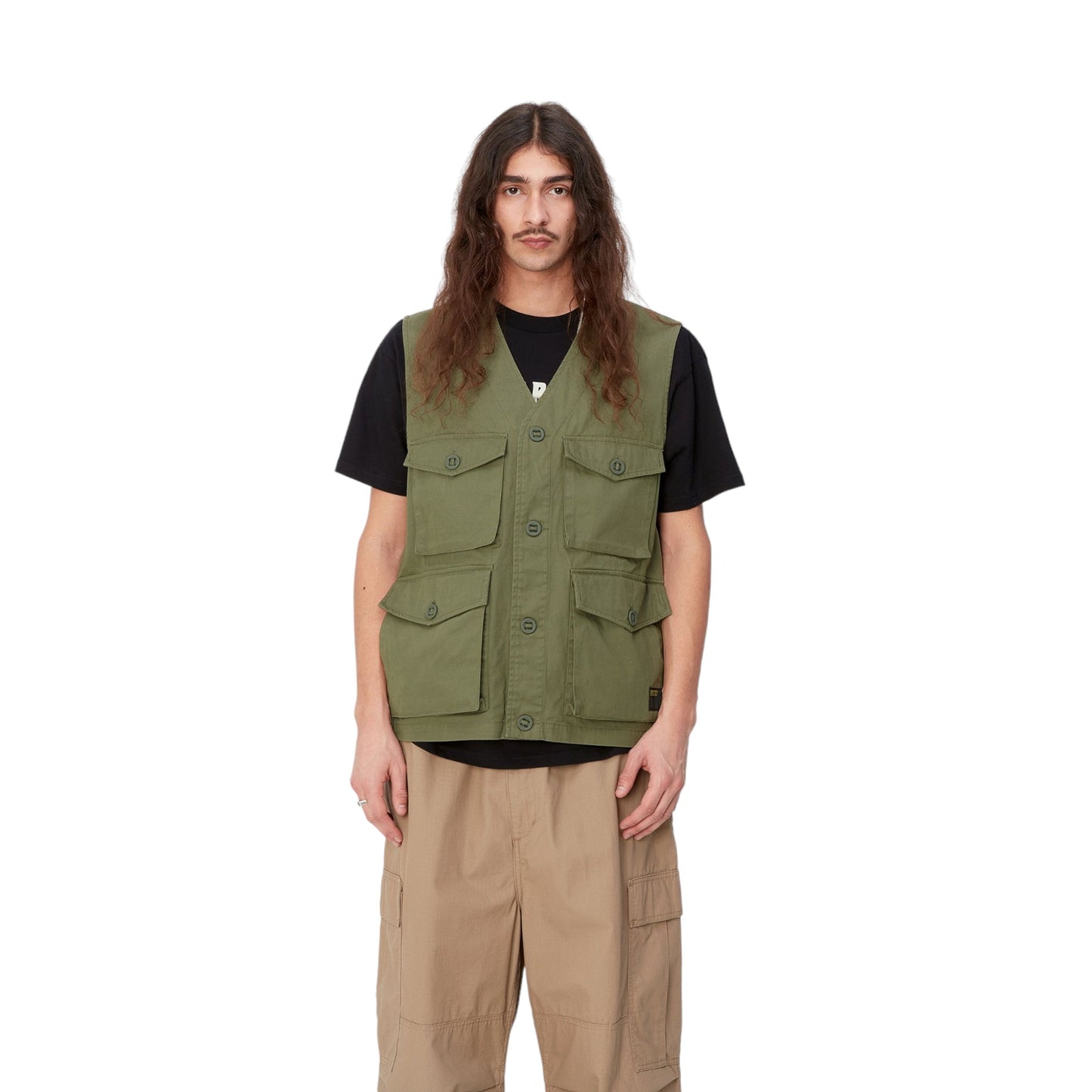 Carhartt Wip Unity Vest - Dundee heavy enzyme wash Francis Concept