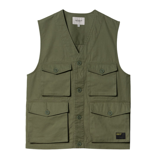Carhartt Wip Unity Vest - Dundee heavy enzyme wash
