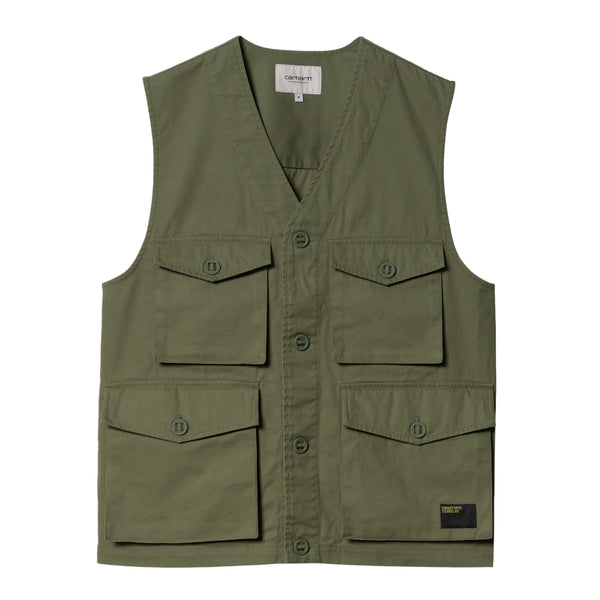 Carhartt Wip Unity Vest - Dundee heavy enzyme wash Francis Concept