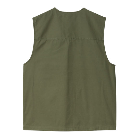 Carhartt Wip Unity Vest - Dundee heavy enzyme wash