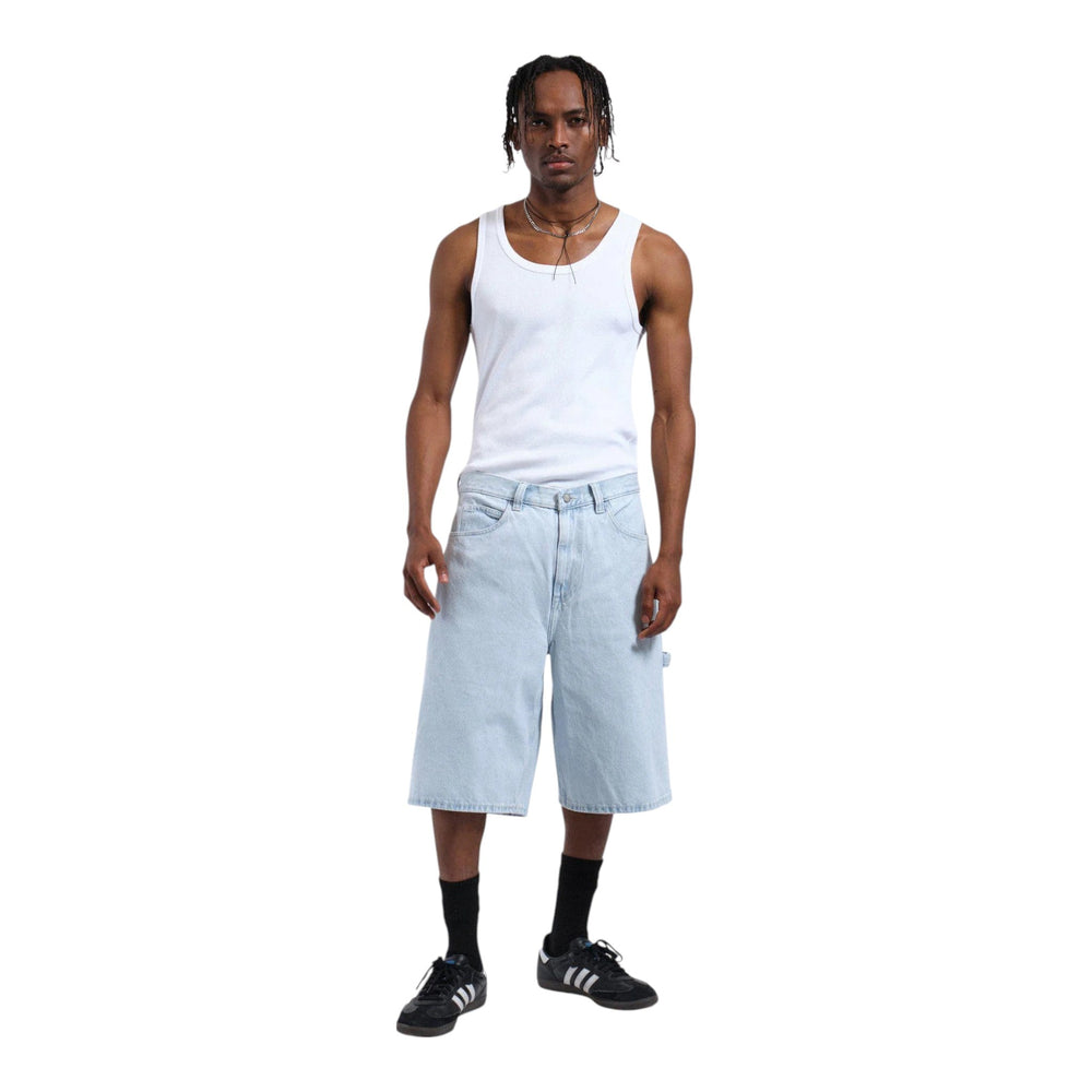 Vali Worker Shorts Dr Denim - Stream Super Light Retro Contrast - Bermuda di Dr.Denim | Francis Concept