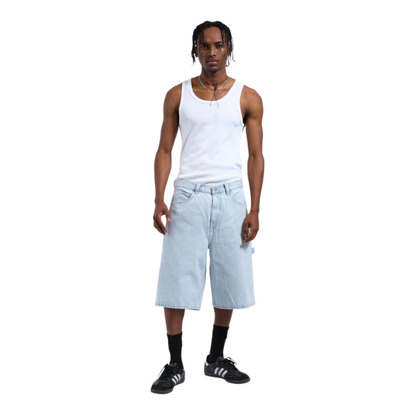 Vali Worker Shorts Dr Denim - Stream Super Light Retro Contrast - Bermuda di Dr.Denim | Francis Concept