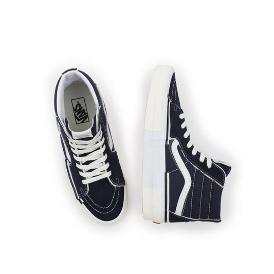 Vans Sk8 - Hi Reconstruct - Navy / White - Scarpe di Vans | Francis Concept