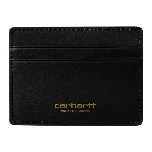 Carhartt Wip Vegas Cardholder - Black / Gold