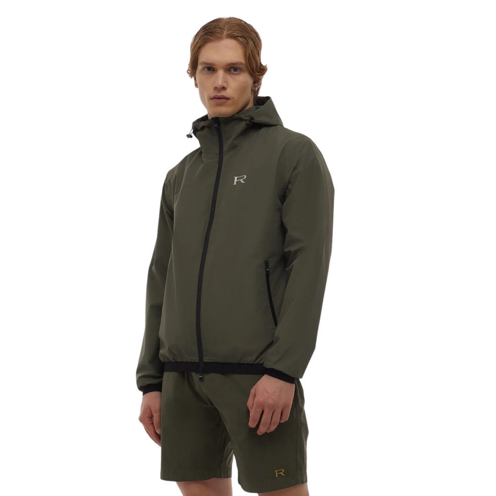 Giacca Uomo RefrigiWear Yuuma Jacket - Verde Francis Concept