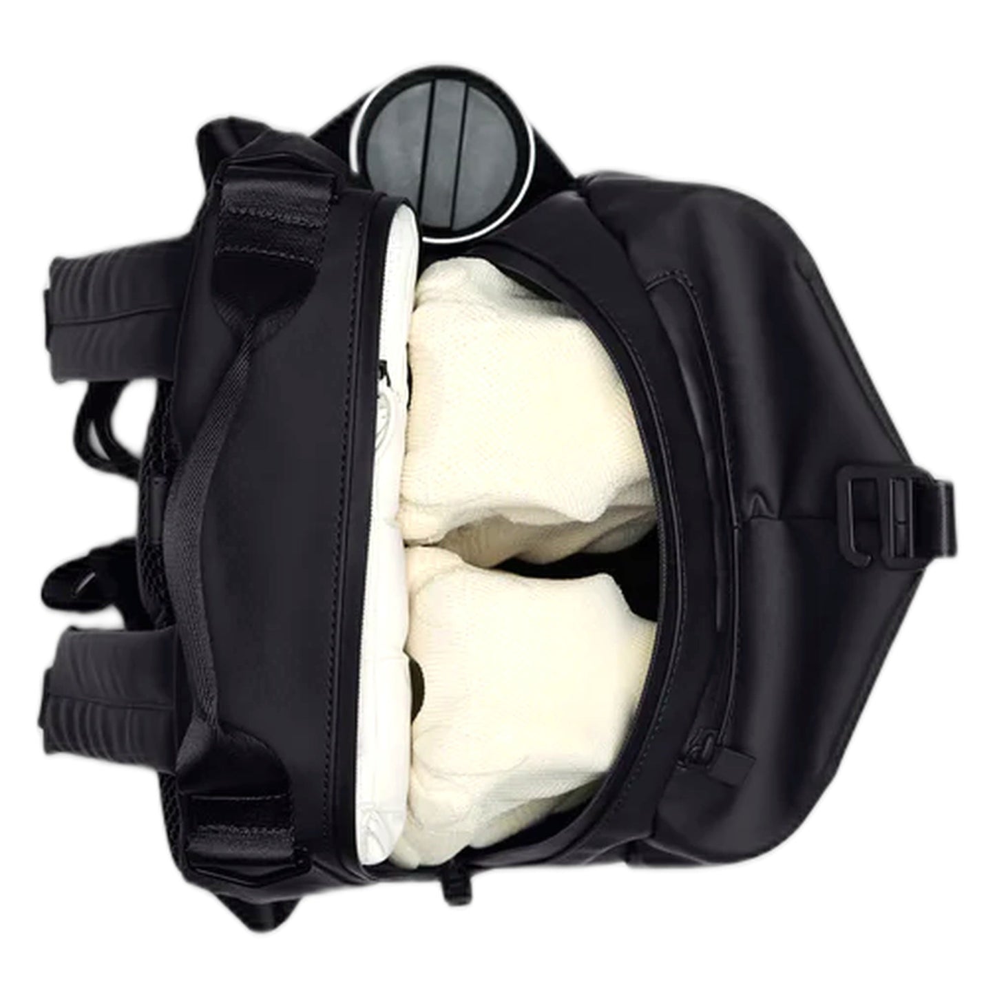 Zaino Rains Clip Front Backpack W3 - Beige-Francis Concept