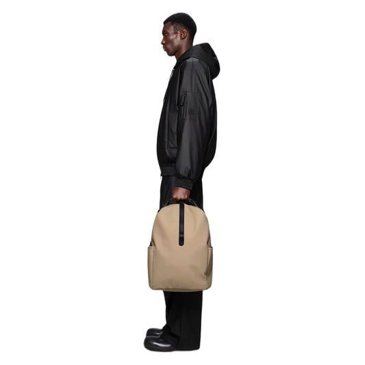 Zaino Rains Clip Front Backpack W3 - Beige-Francis Concept