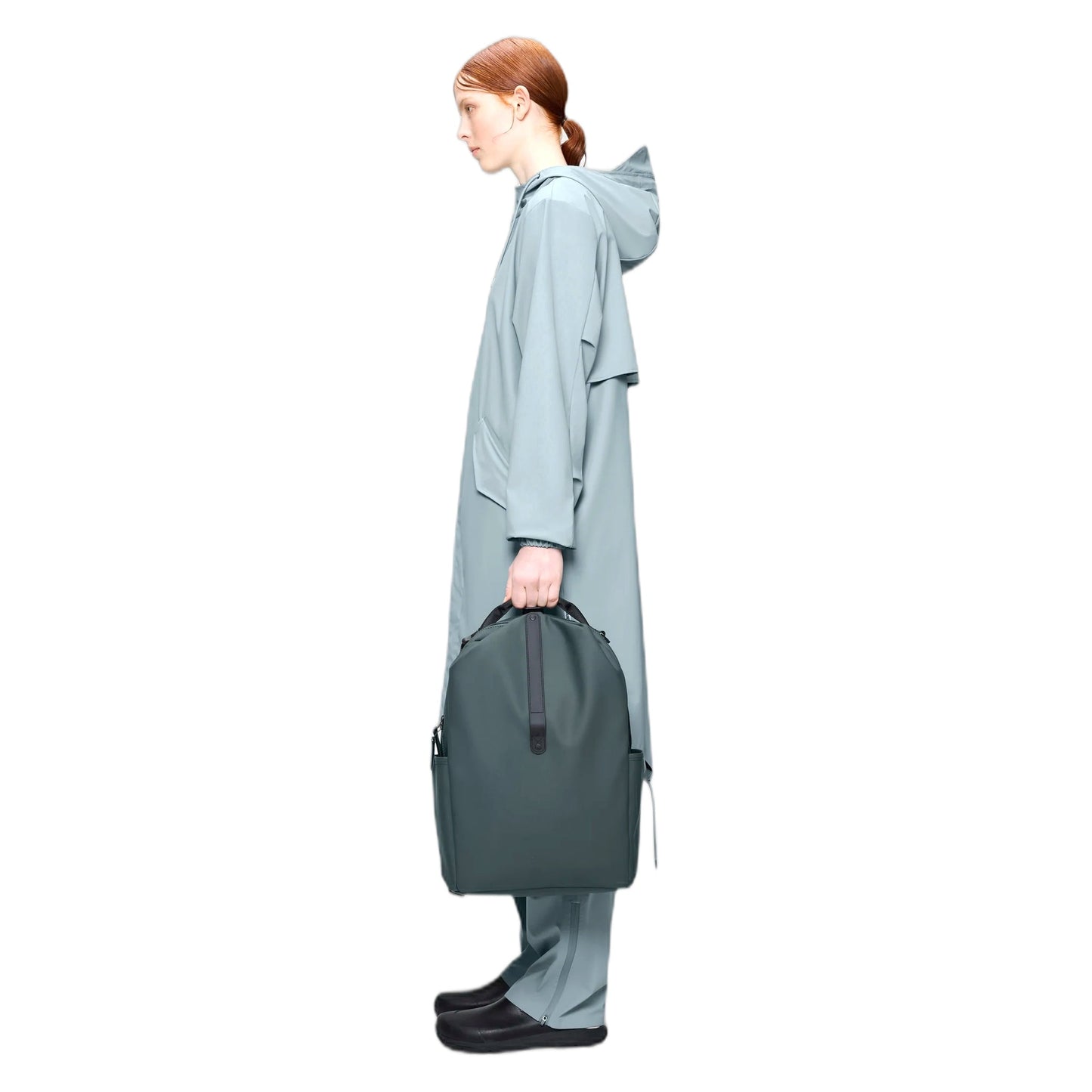 Zaino Rains Clip Front Backpack W3 - Dark Grey-Francis Concept