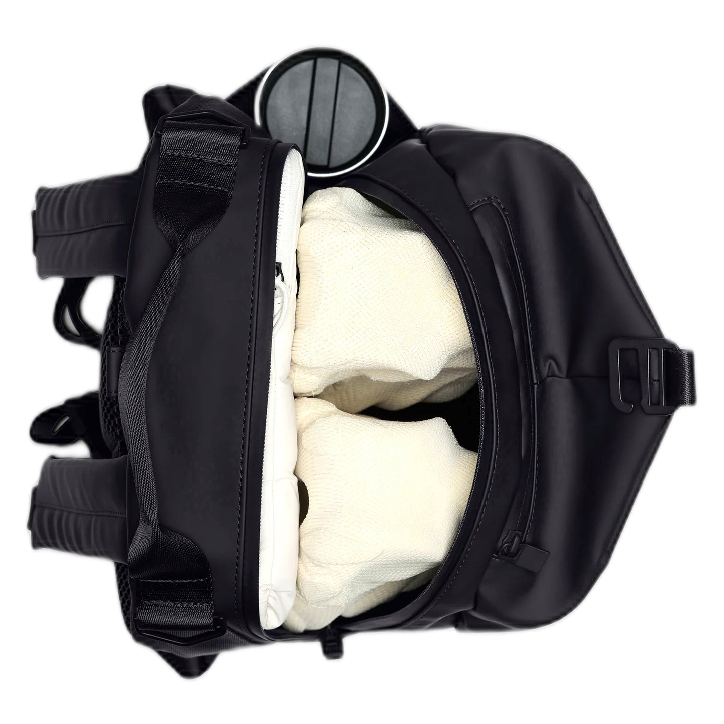 Zaino Rains Clip Front Backpack W3 - Dark Grey-Francis Concept