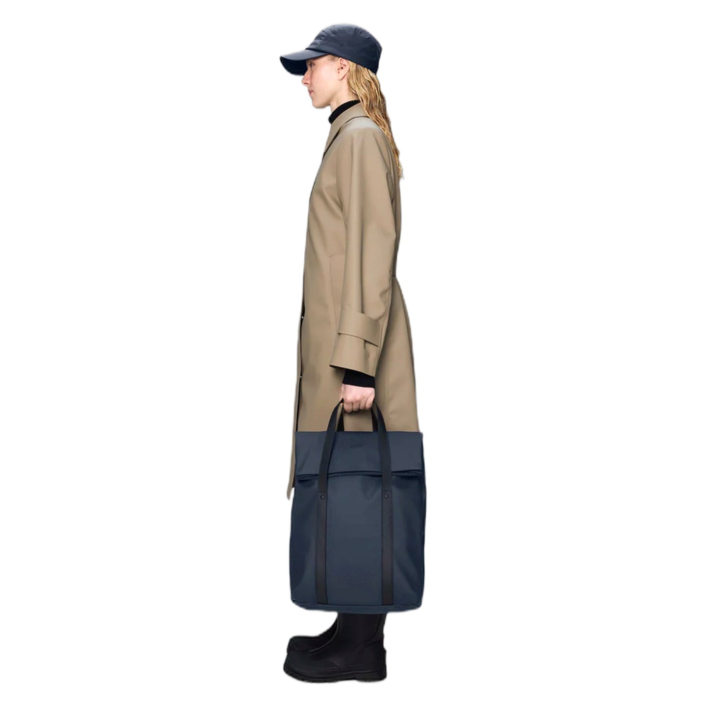 Zaino Rains Impermeabile 2 Way Tote Backpack W3 - Navy-Francis Concept