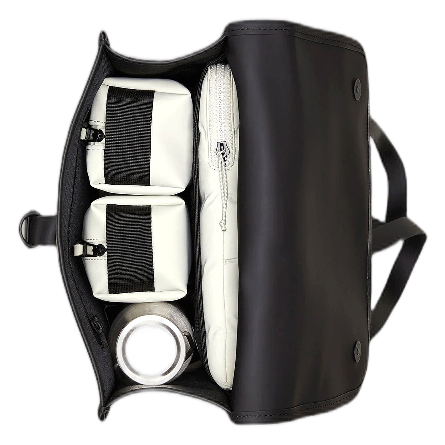 Zaino Rains Impermeabile Backpack W3 - Nero - Zaini di Rains | Francis Concept