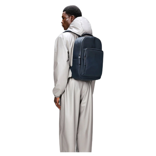 Zaino Rains Impermeabile Book Daypack Large W3 - Navy - Zaini di Rains | Francis Concept