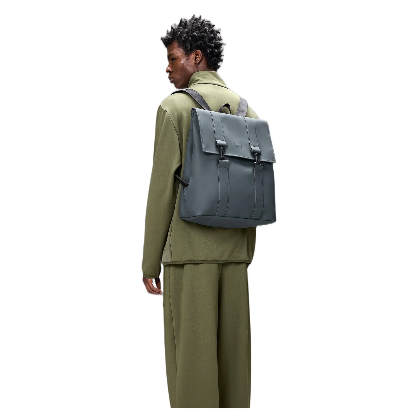 Zaino Rains Impermeabile Msn Bag W3 - Grigio - Zaini di Rains | Francis Concept