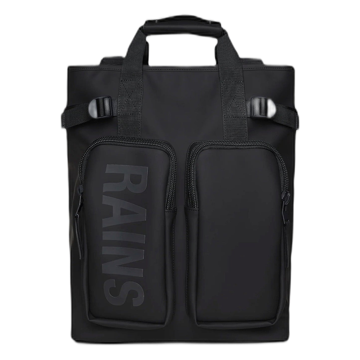 Zaino Rains Impermeabile Texel Tote Backpack W3 - Nero - Zaini di Rains | Francis Concept