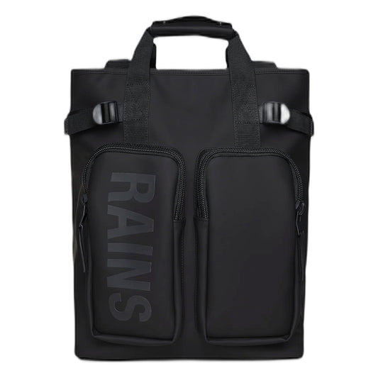 Zaino Rains Impermeabile Texel Tote Backpack W3 - Nero - Zaini di Rains | Francis Concept
