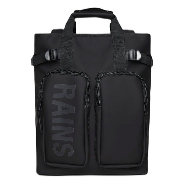 Zaino Rains Impermeabile Texel Tote Backpack W3 - Nero - Zaini di Rains | Francis Concept