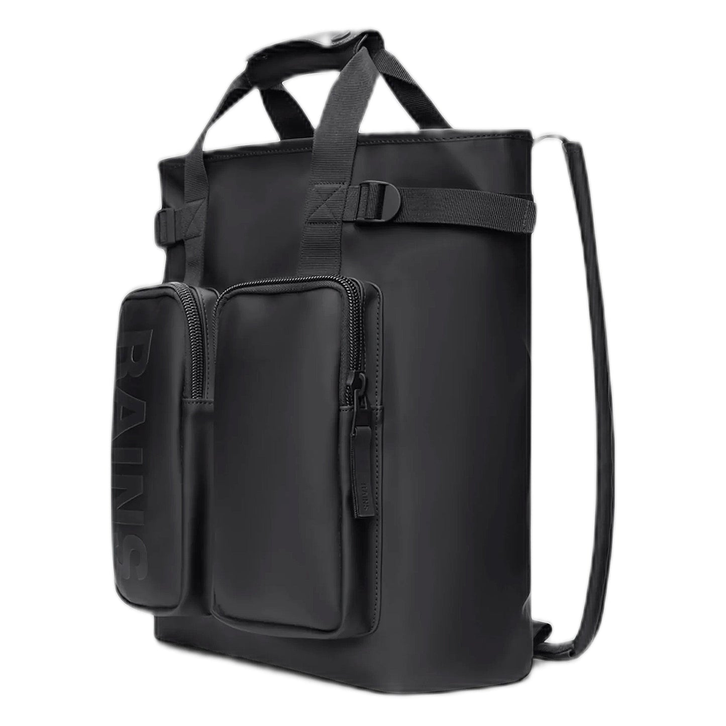 Zaino Rains Impermeabile Texel Tote Backpack W3 - Nero - Zaini di Rains | Francis Concept