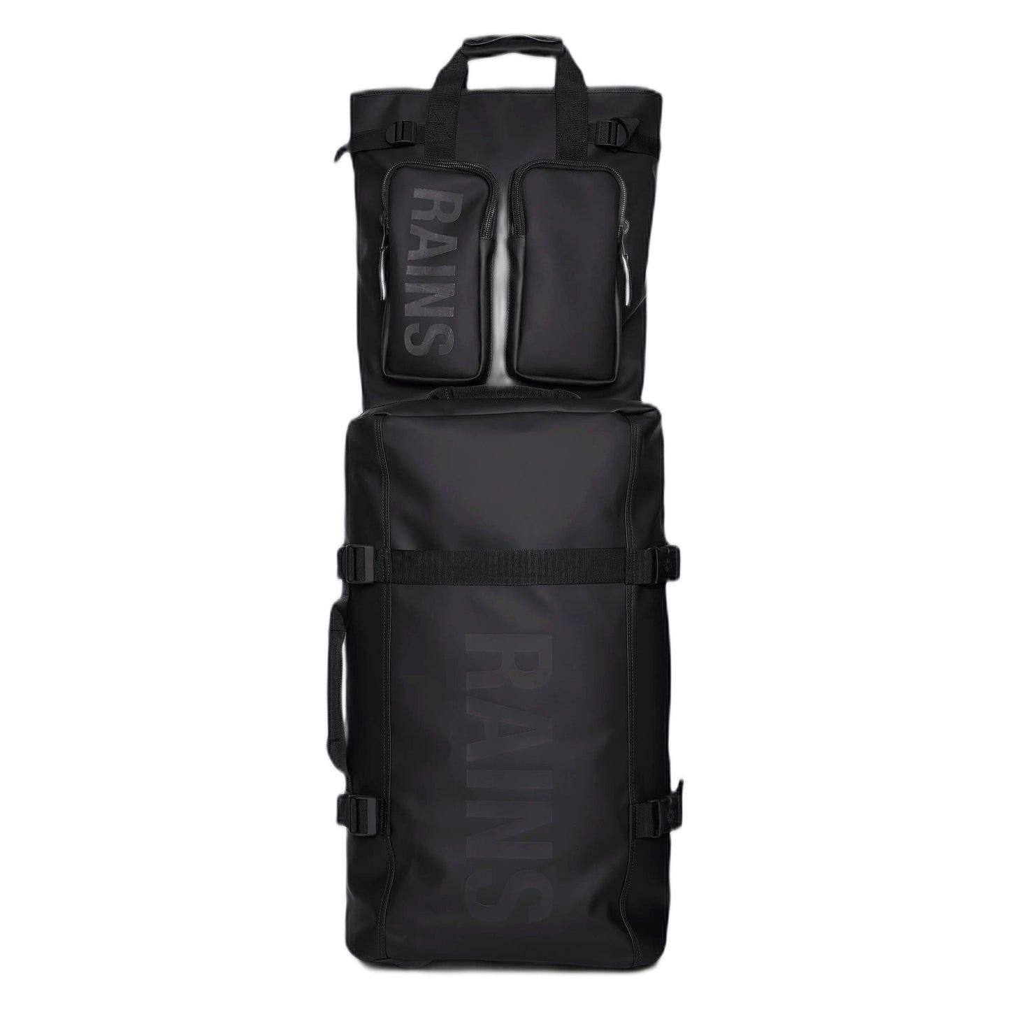 Zaino Rains Impermeabile Texel Tote Backpack W3 - Nero - Zaini di Rains | Francis Concept