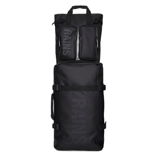 Zaino Rains Impermeabile Texel Tote Backpack W3 - Nero - Zaini di Rains | Francis Concept