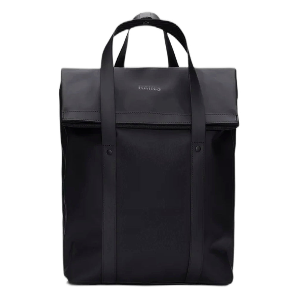 Zaino Rains Impermeablie Way Tote Backpack - Black-Francis Concept