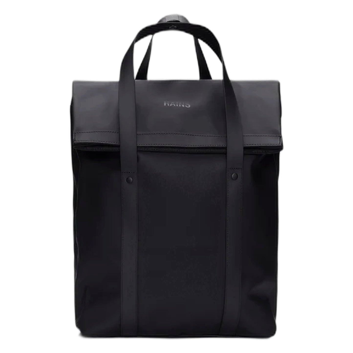 Zaino Rains Impermeablie Way Tote Backpack - Black-Francis Concept