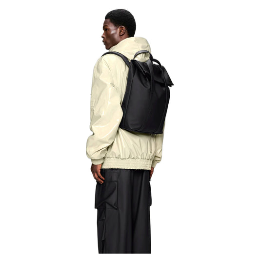 Zaino Rains Impermeablie Way Tote Backpack - Black-Francis Concept