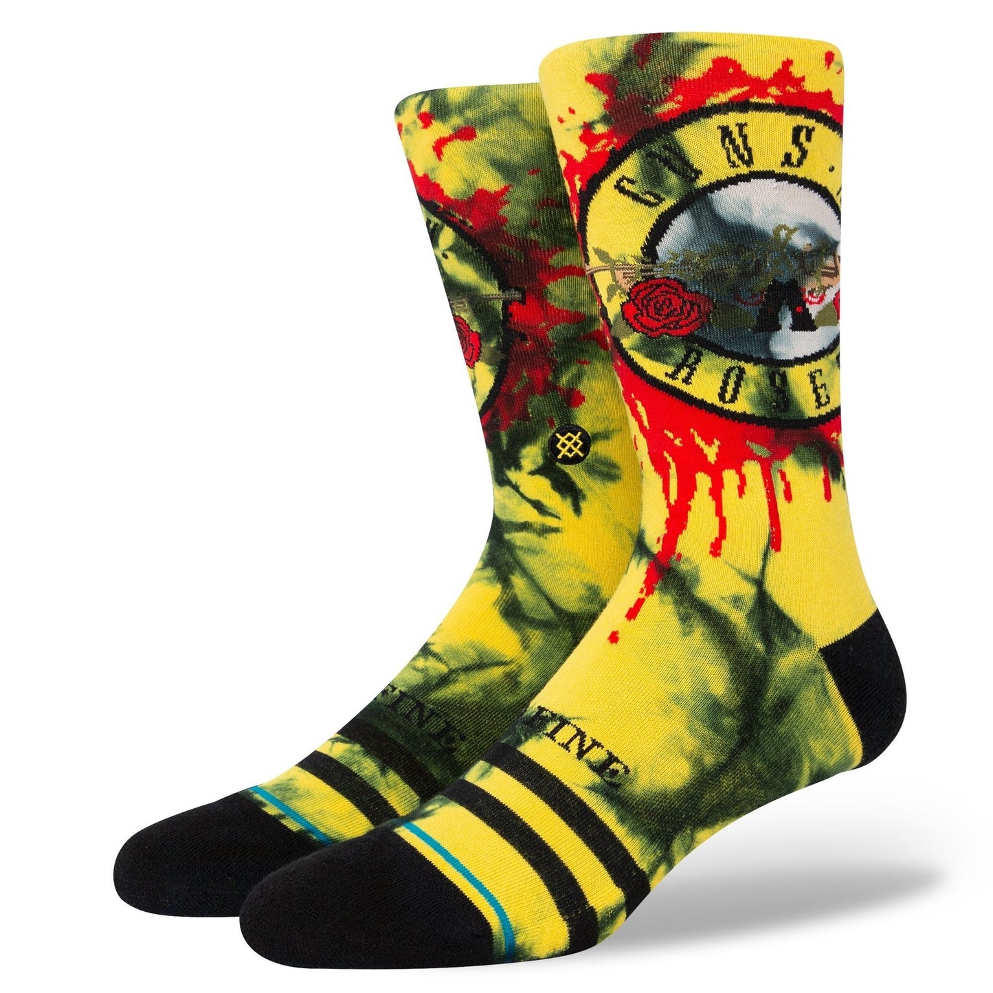 Stance So Fine Calzini giallo unisex Francis Concept