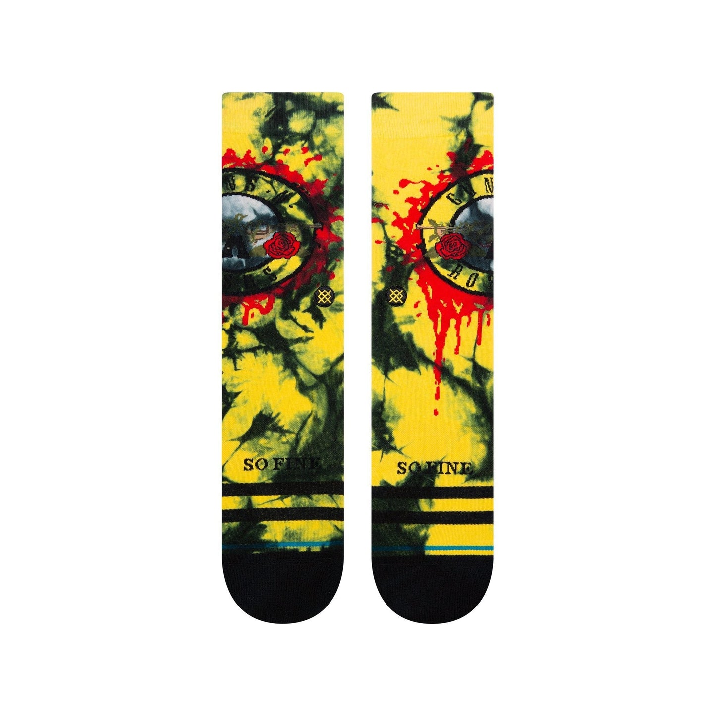 Stance So Fine Calzini giallo unisex Francis Concept