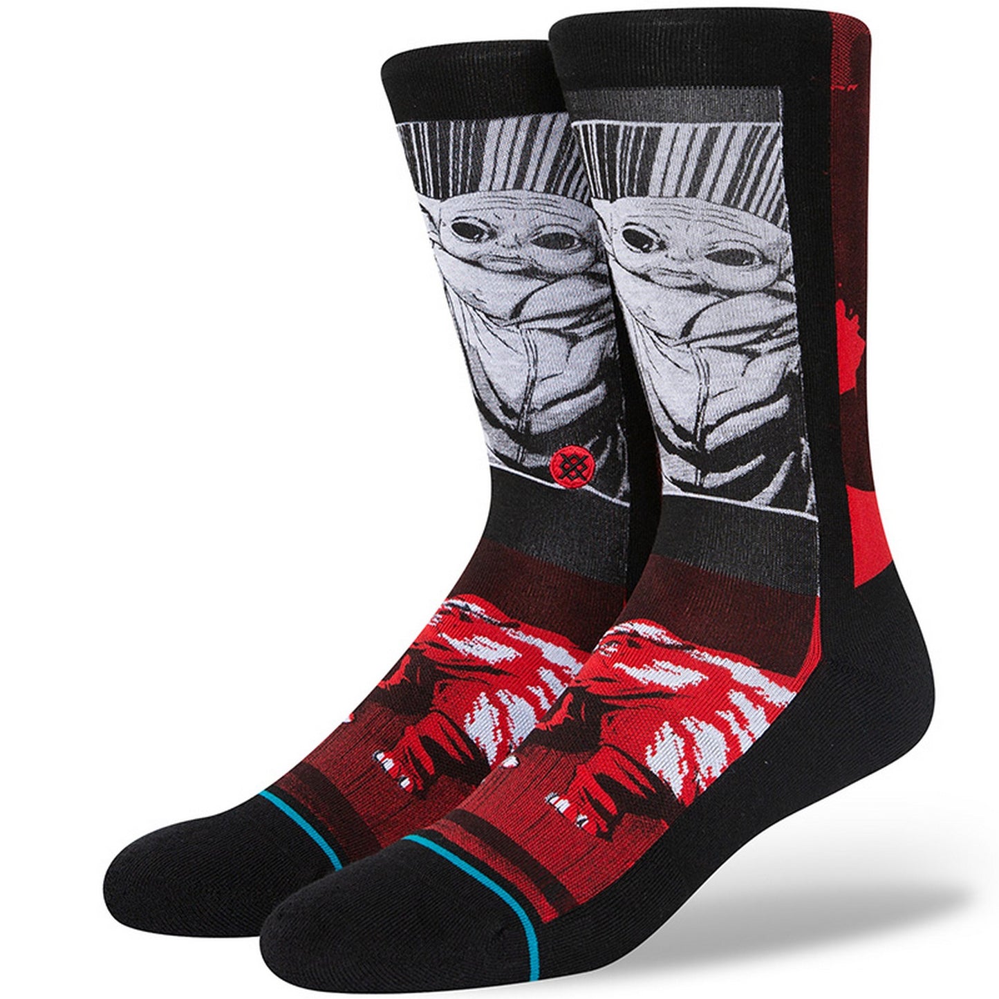 Stance Manga Mudhorn Calzini Unisex neri Francis Concept