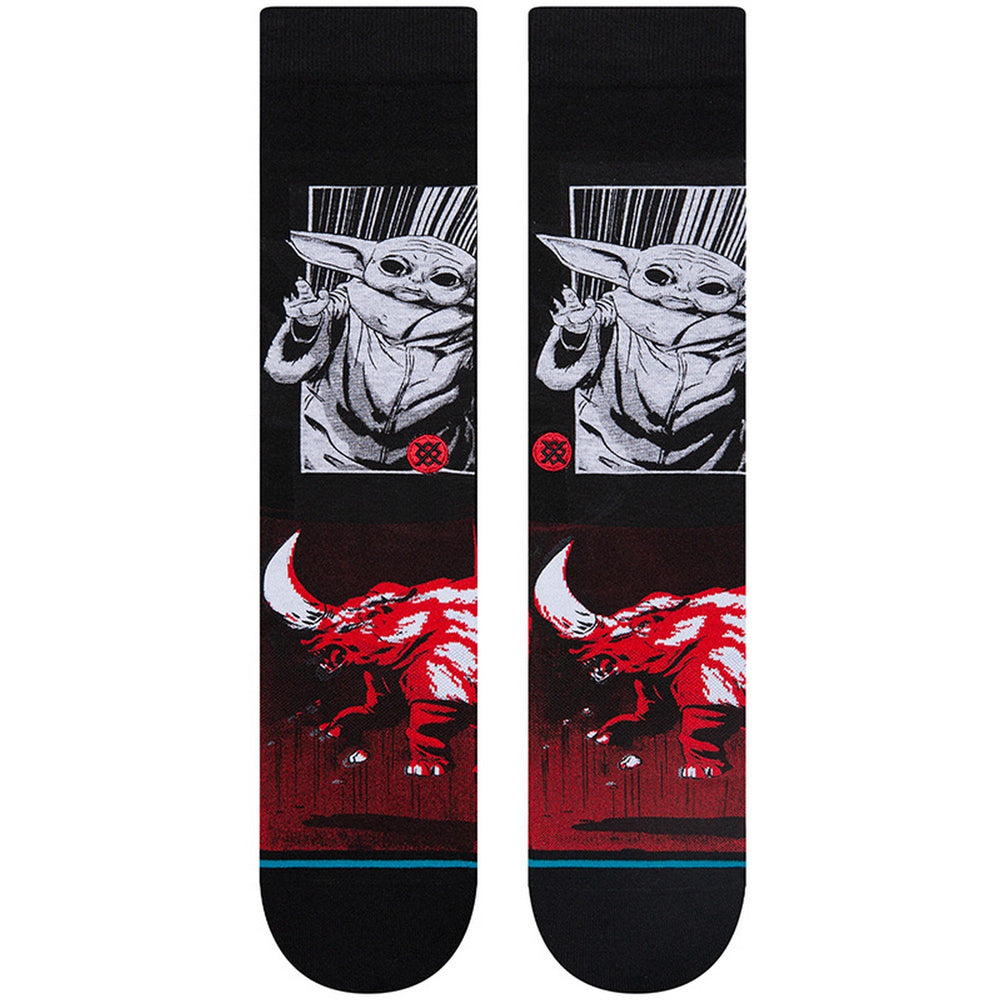 Stance Manga Mudhorn Calzini Unisex neri Francis Concept