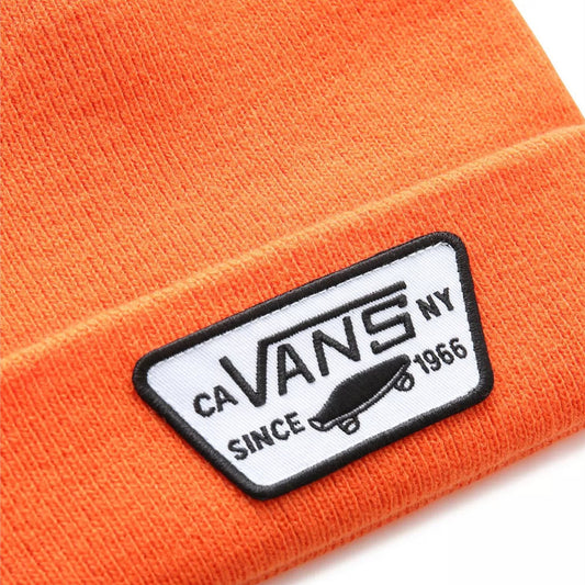 Vans Milford Beanie Berretto in lana arancione unisex Francis Concept