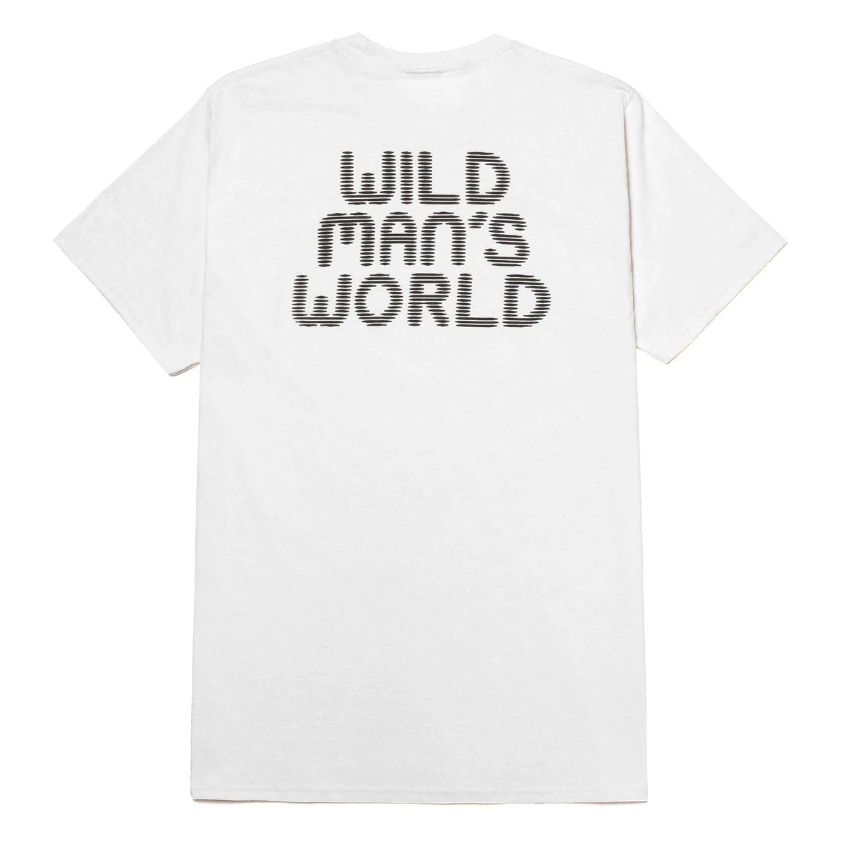 Huf Wild Word T-shirt bianca da uomo