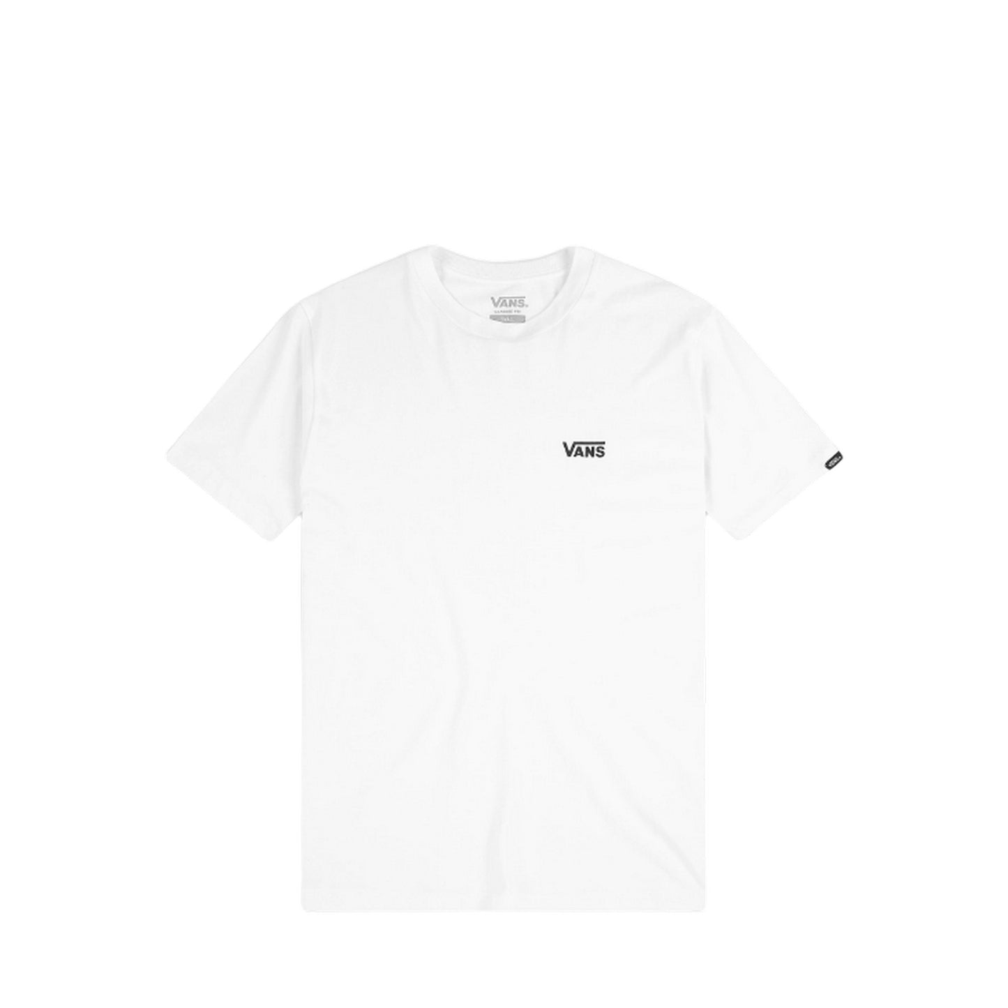 Vans Left Chest Logo T-shirt bianca da uomo
