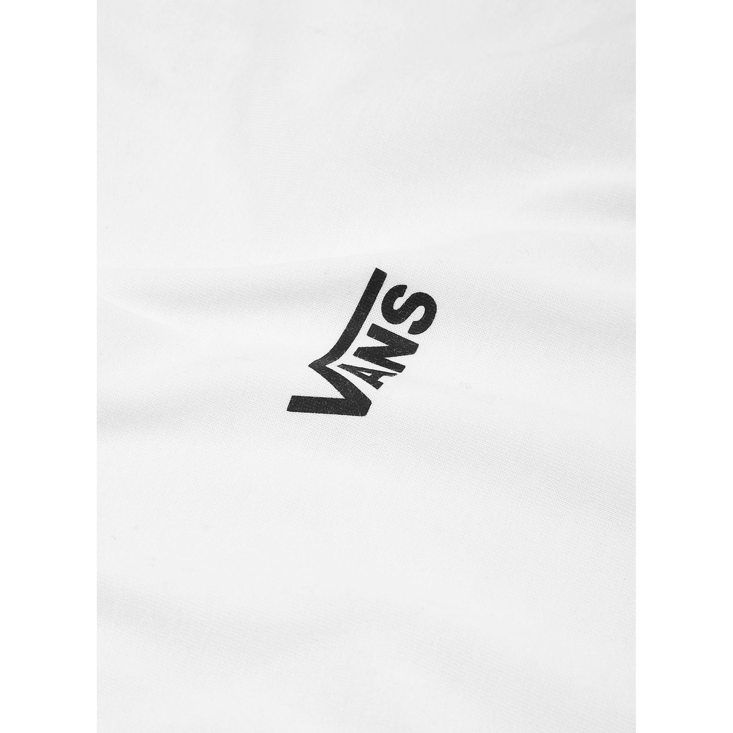 Vans Left Chest Logo T-shirt bianca da uomo