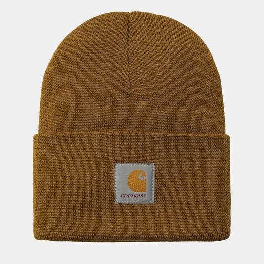 Carhartt Wip Acrylic Watch Hat - Hamilton Brown - Cappelli di Carhartt Wip | Francis Concept