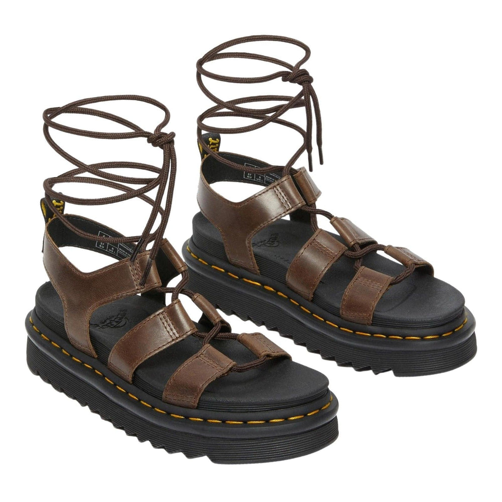 Dr.Martens Nartilla Sandali marroni da donna - Scarpe di Dr.Martens | Francis Concept
