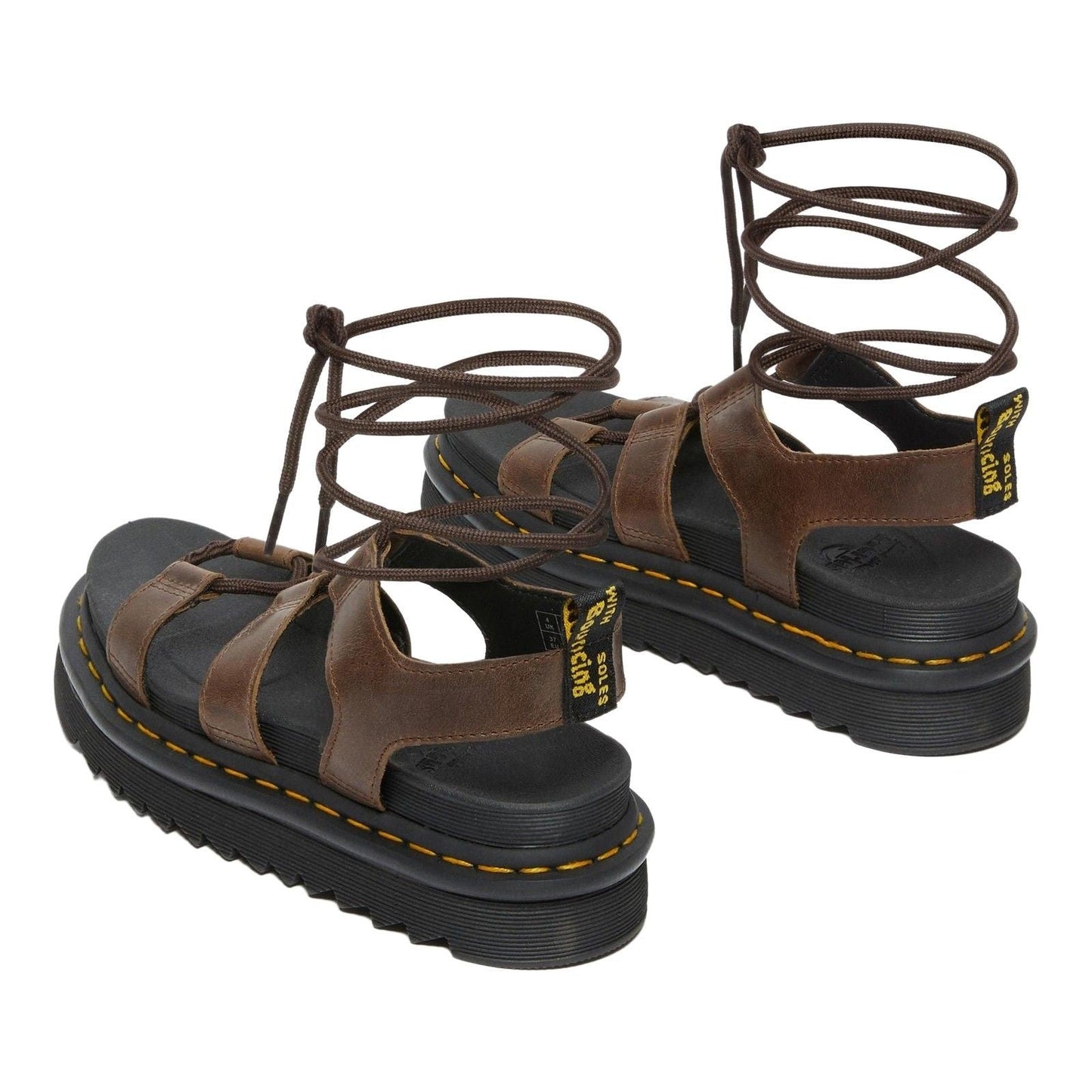 Dr.Martens Nartilla Sandali marroni da donna - Scarpe di Dr.Martens | Francis Concept
