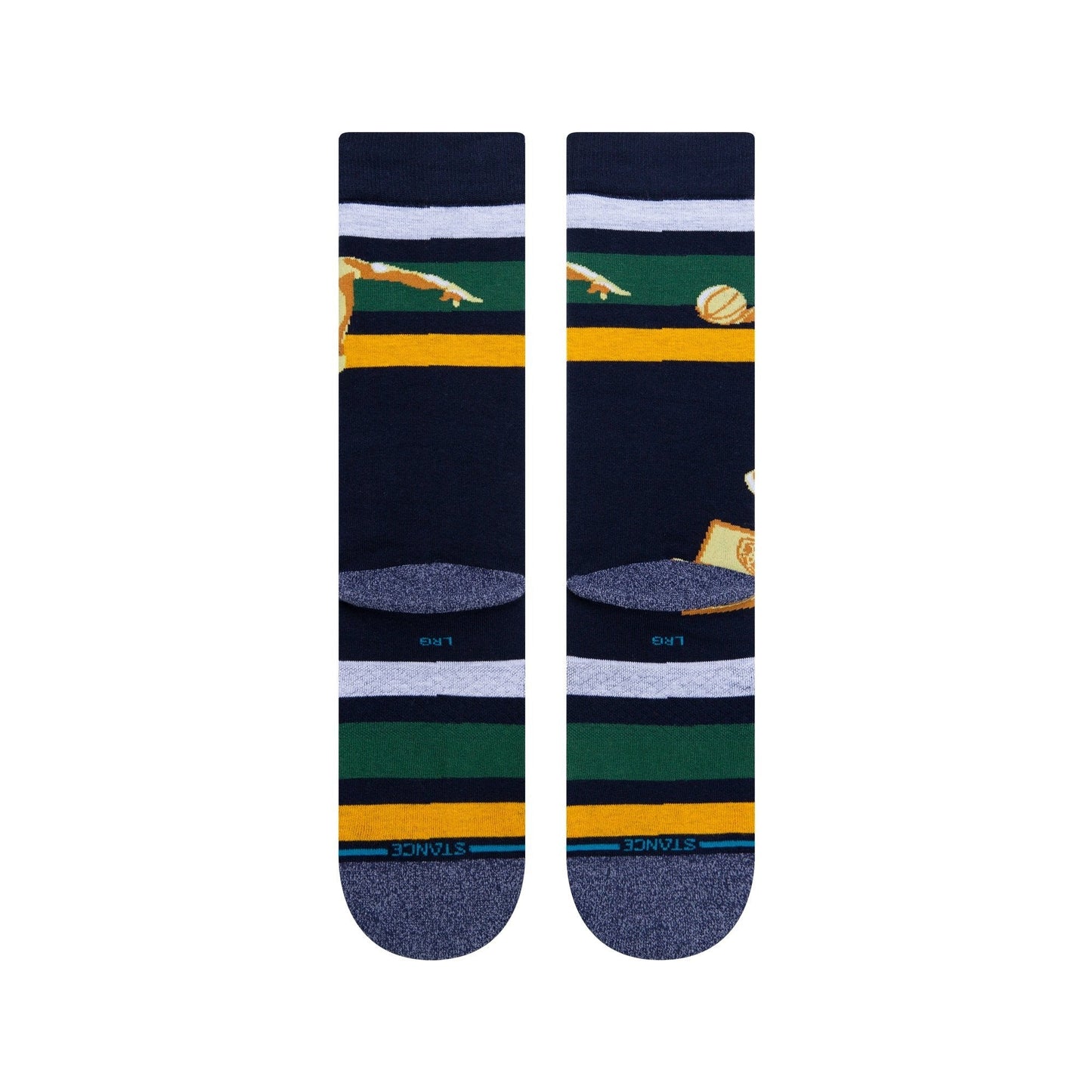 Stance Spida Dunk Calzini blu unisex - Calzini Lunghi di Stance | Francis Concept