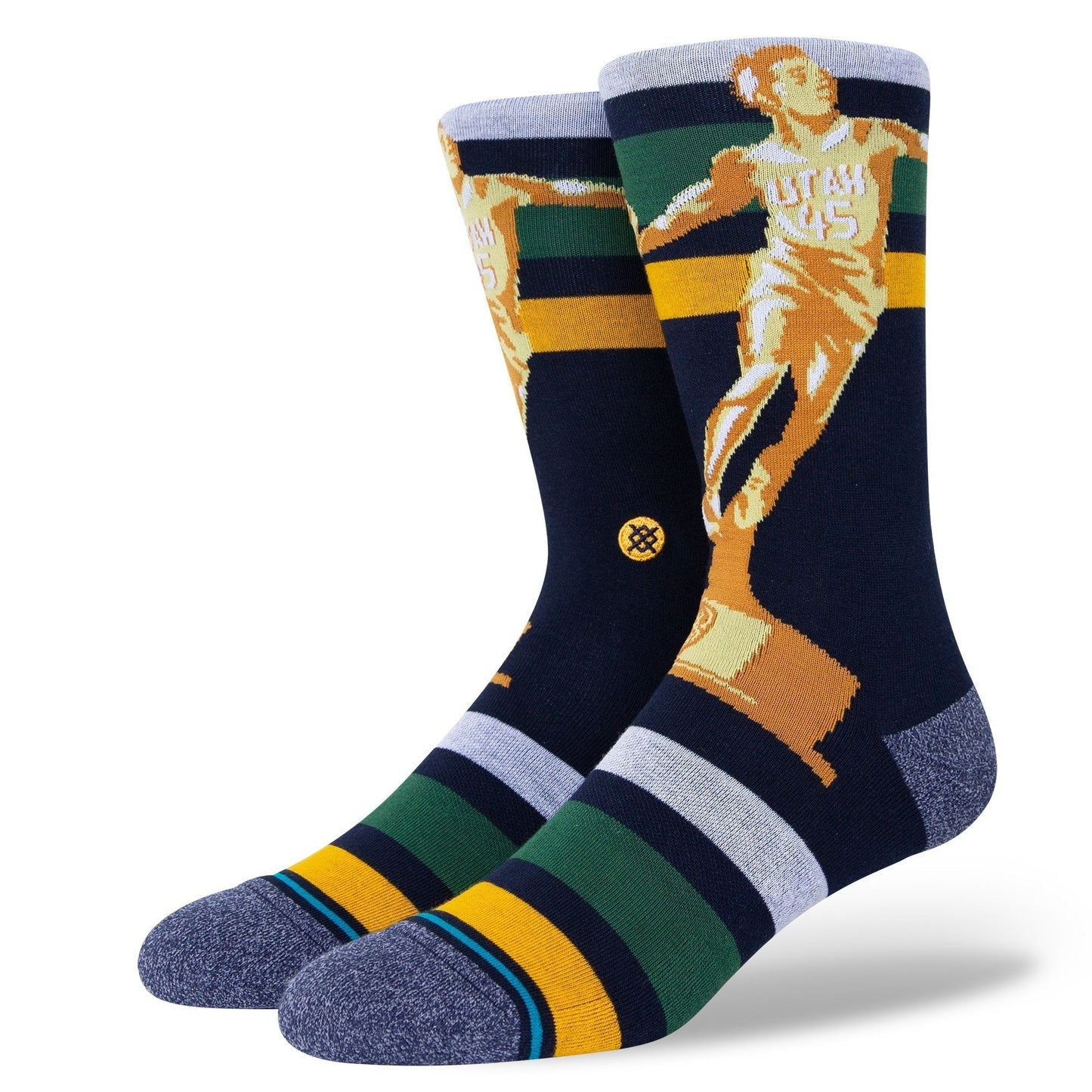 Stance Spida Dunk Calzini blu unisex - Calzini Lunghi di Stance | Francis Concept