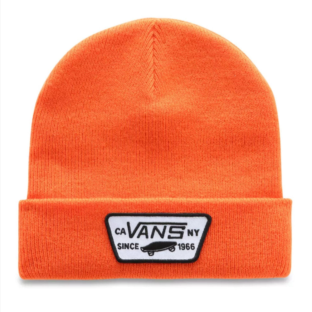Vans Milford Beanie Berretto in lana arancione unisex - Cappelli di Vans | Francis Concept