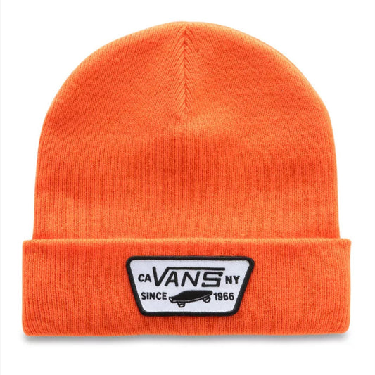 Vans Milford Beanie Berretto in lana arancione unisex - Cappelli di Vans | Francis Concept