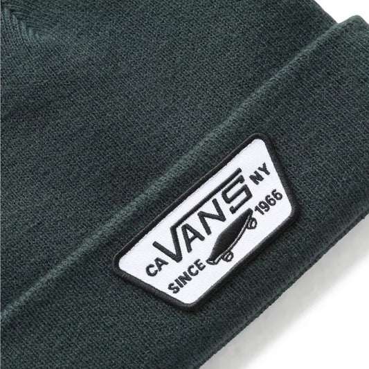Vans Milford Beanie Berretto in lana verde unisex - Cappelli di Vans | Francis Concept