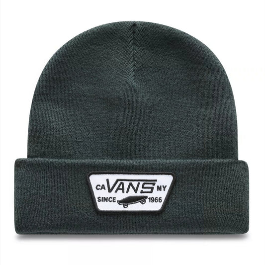 Vans Milford Beanie Berretto in lana verde unisex - Cappelli di Vans | Francis Concept