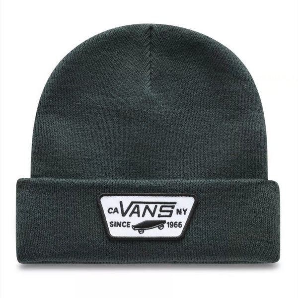 Vans Milford Beanie Berretto in lana verde unisex - Cappelli di Vans | Francis Concept